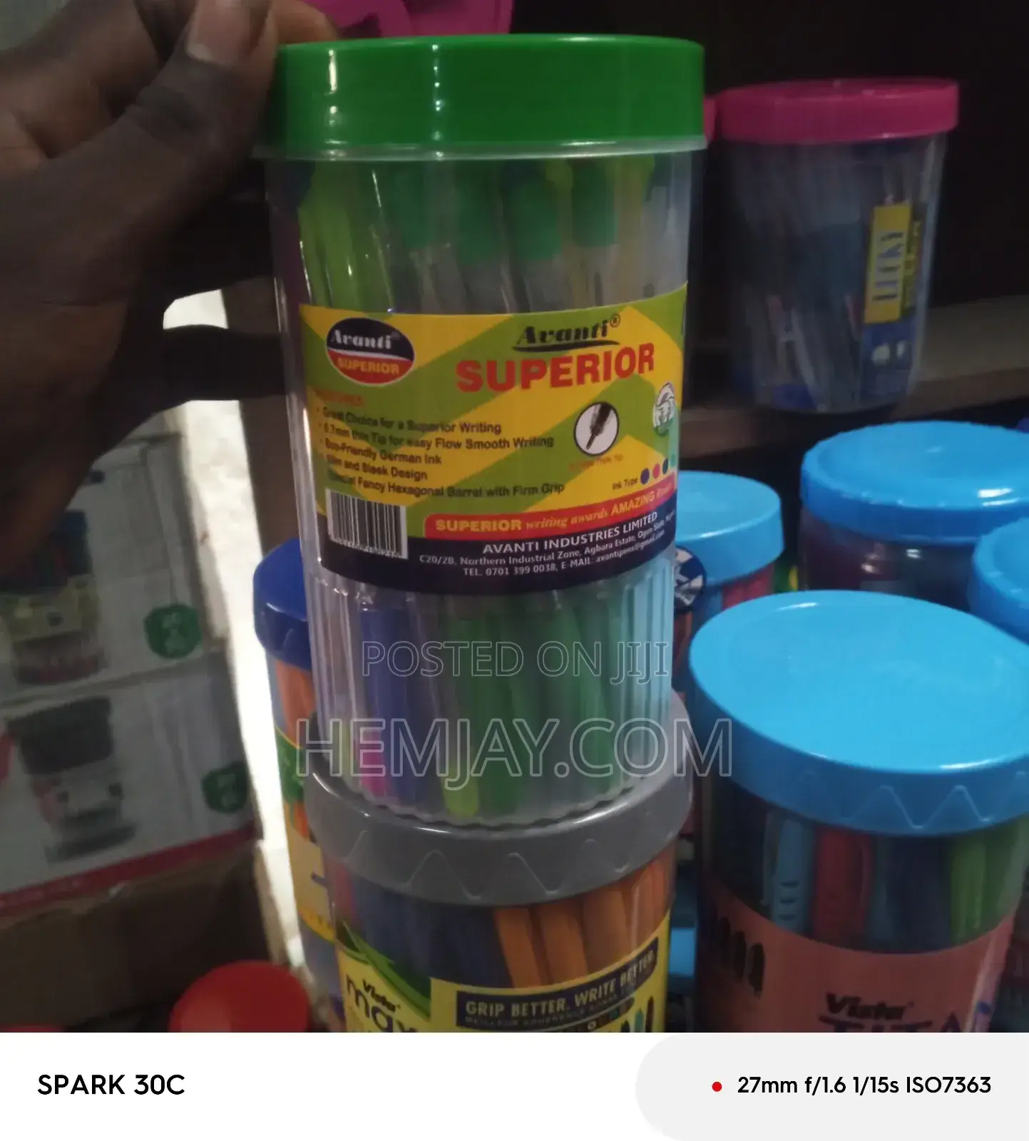 Original Plastic Biro Available in Different Products and Colors