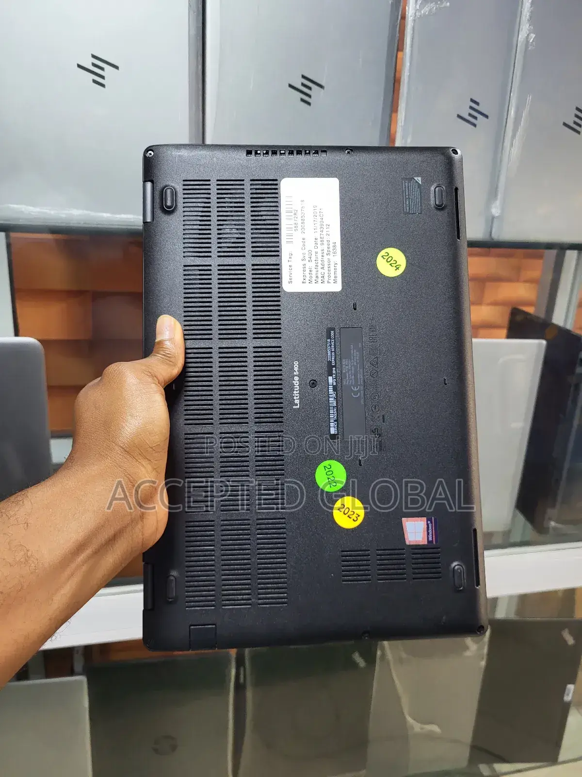 Laptop Dell Latitude 5400 8GB Intel Core i7 SSD 256GB