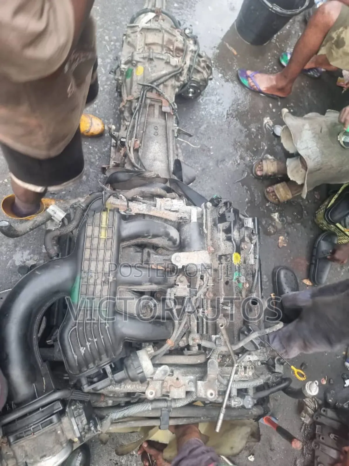 Nissan Vq4.0 Pathfinder/X_terra/Frontier 2005.2010