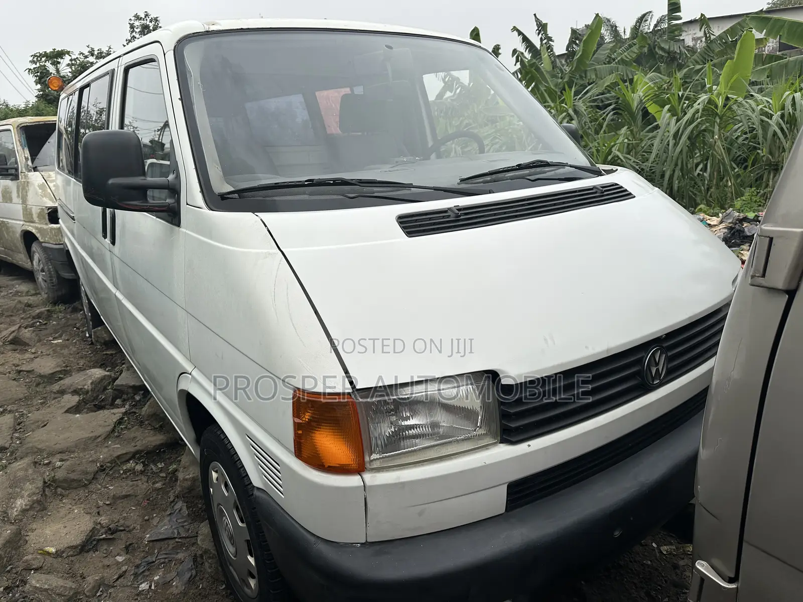 Volkswagen Transporter 2005 White