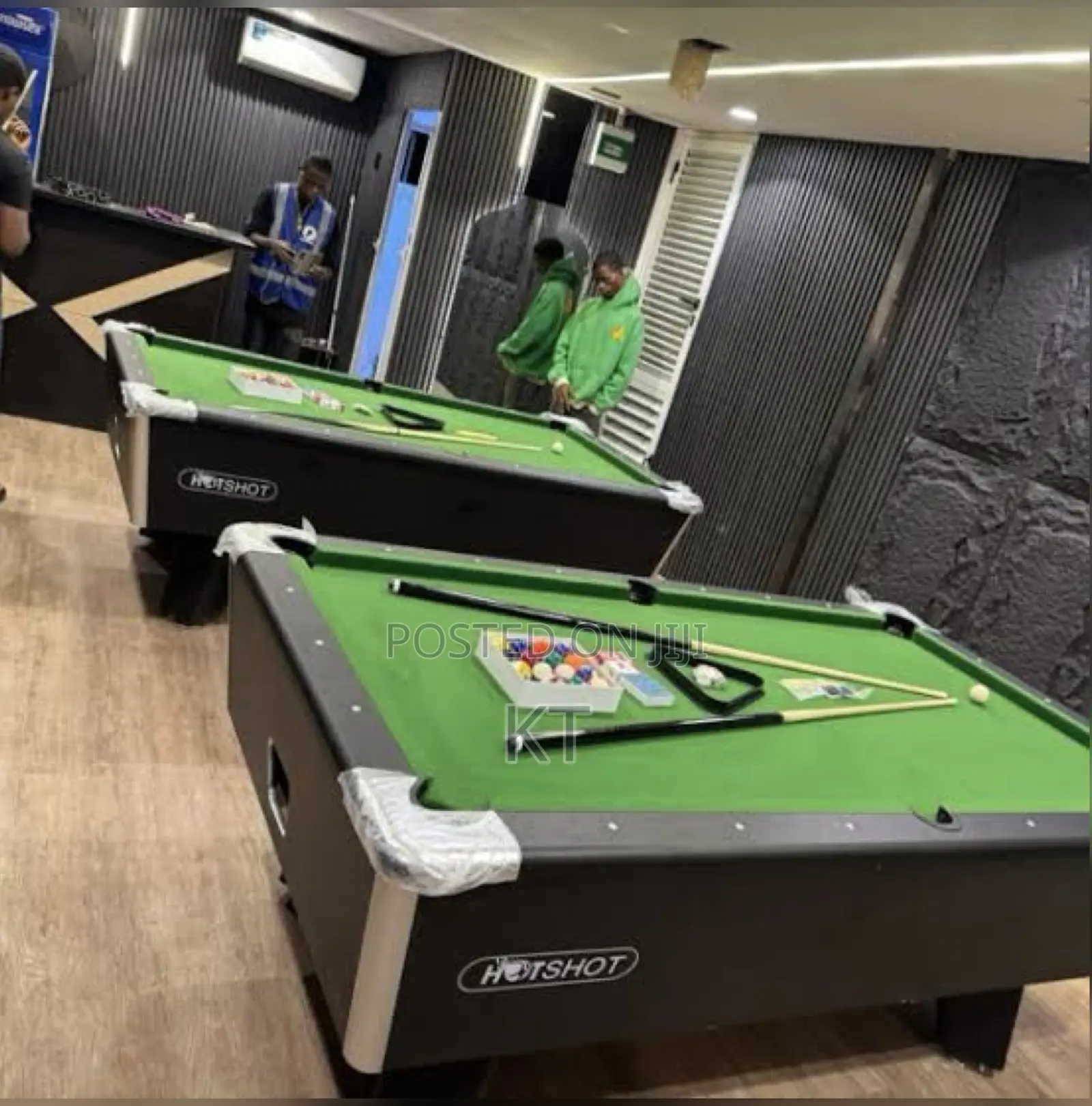 Brand New Foreign Marble Coin Snooker Table