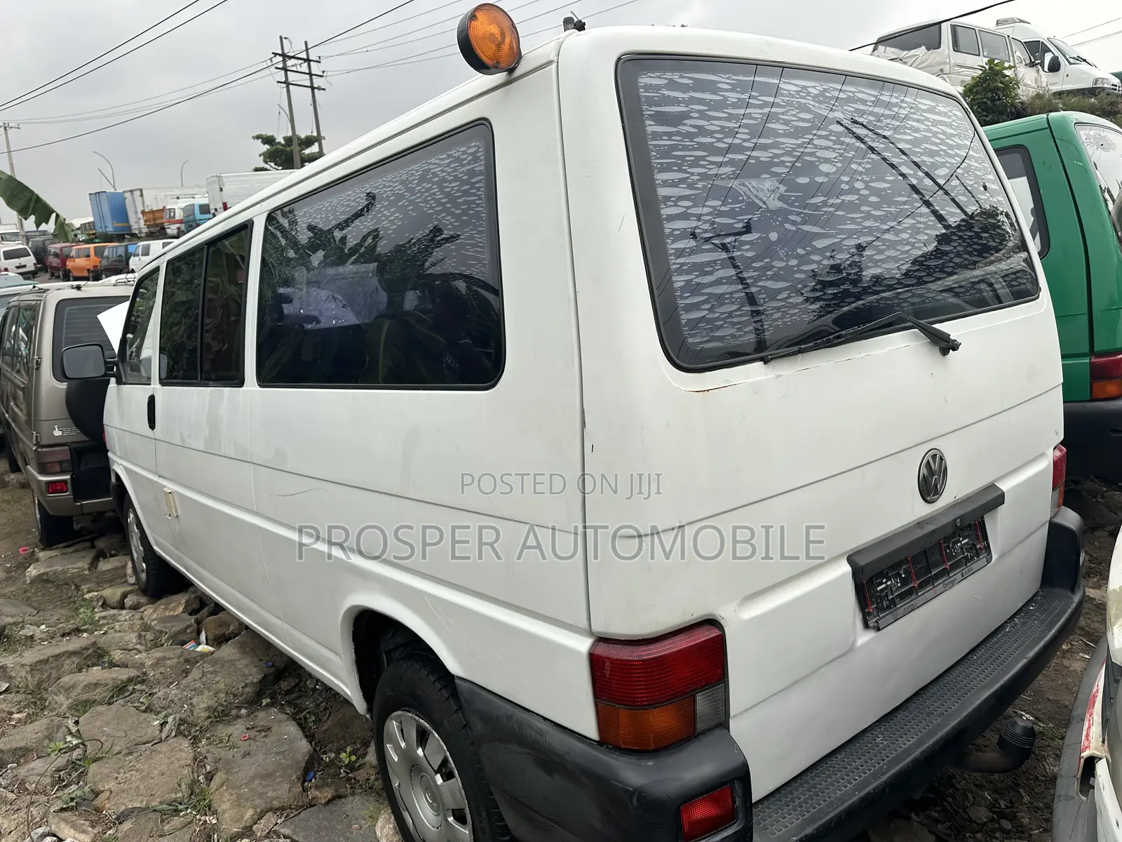 Volkswagen Transporter 2005 White