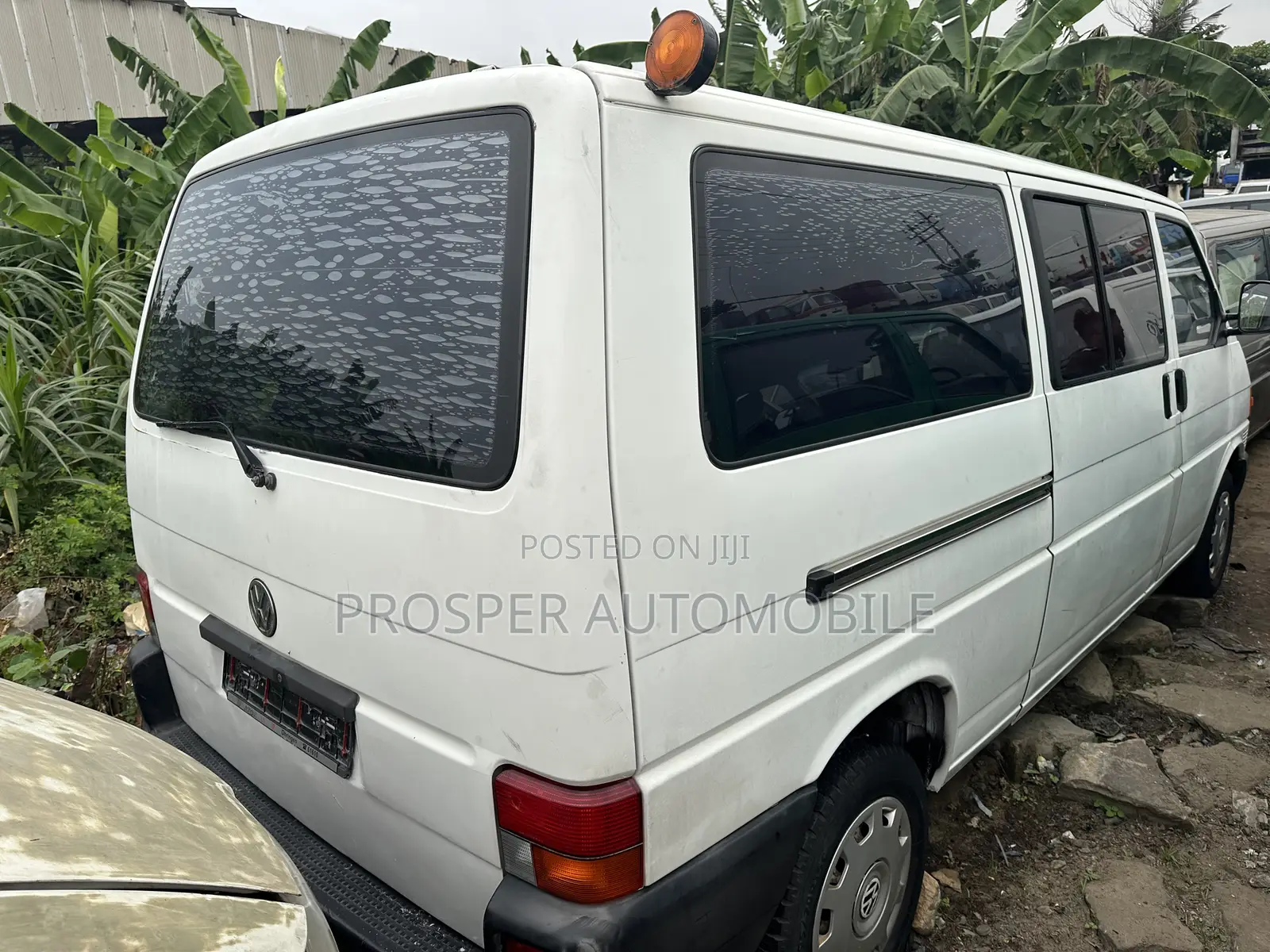 Volkswagen Transporter 2005 White