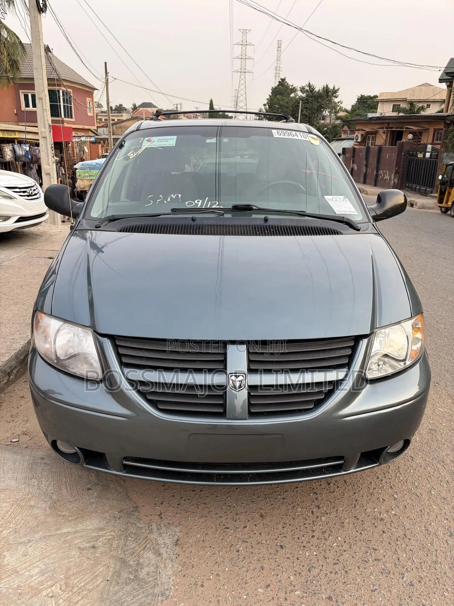 Dodge Caravan SXT 2006 Gray