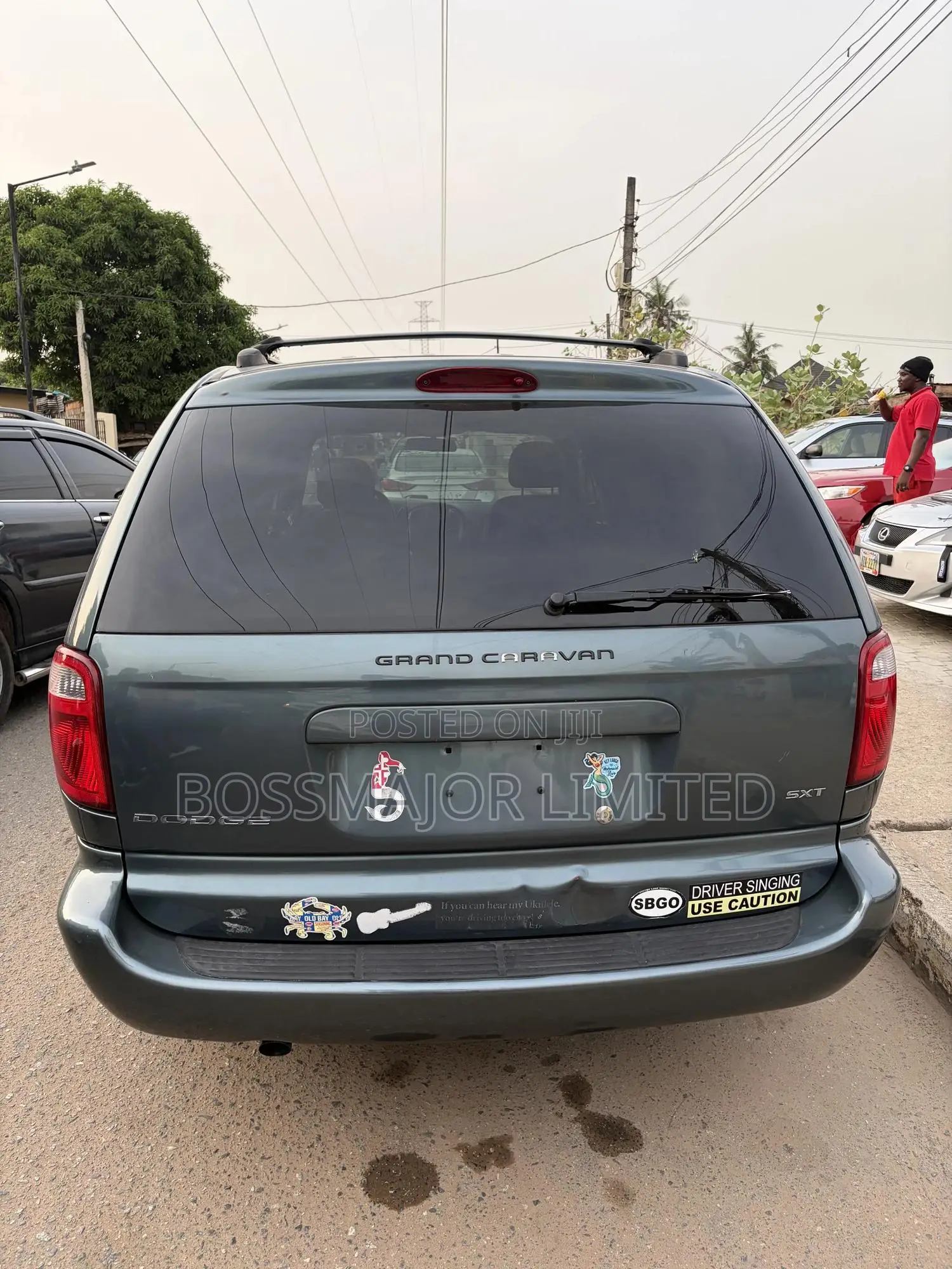 Dodge Caravan SXT 2006 Gray