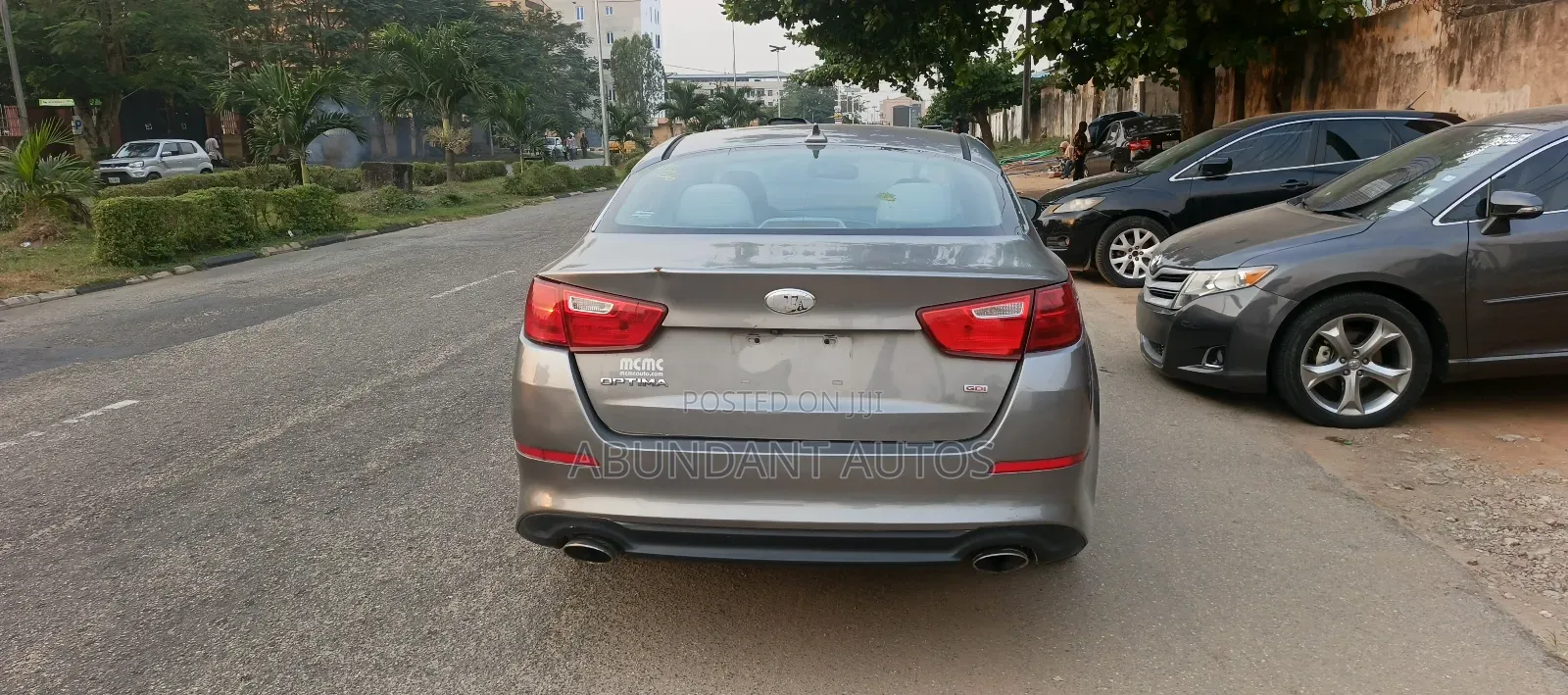 Kia Optima EX 4dr Sedan (2.4L 4cyl 6A) 2014 Gray