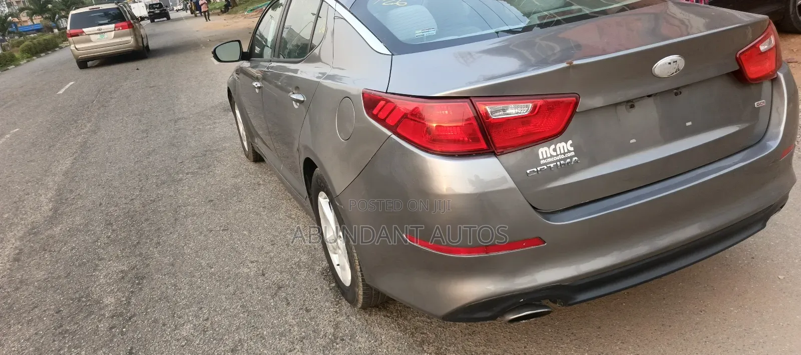 Kia Optima EX 4dr Sedan (2.4L 4cyl 6A) 2014 Gray