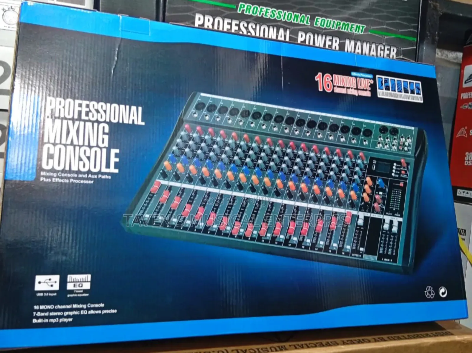 Yamaha Ct-160 Professional Audio Mixer