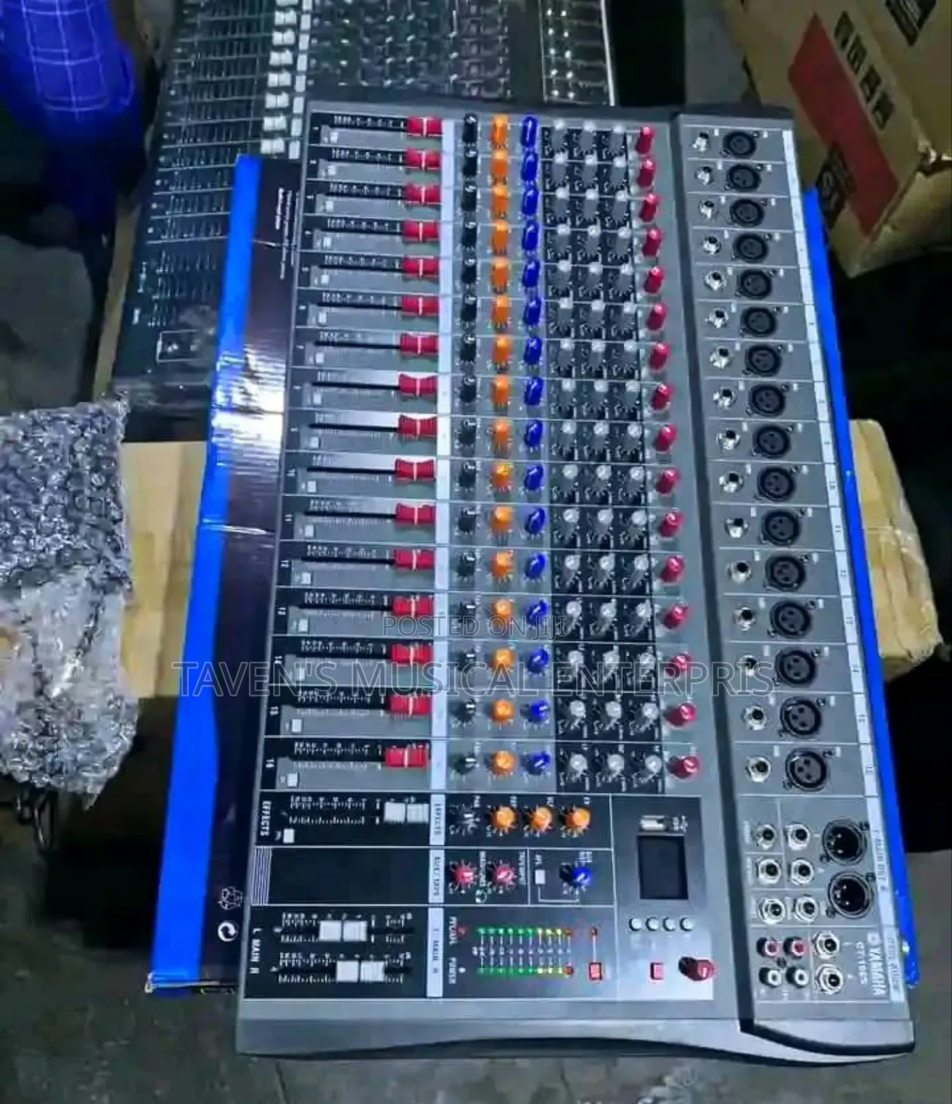 Yamaha Ct-160 Professional Audio Mixer