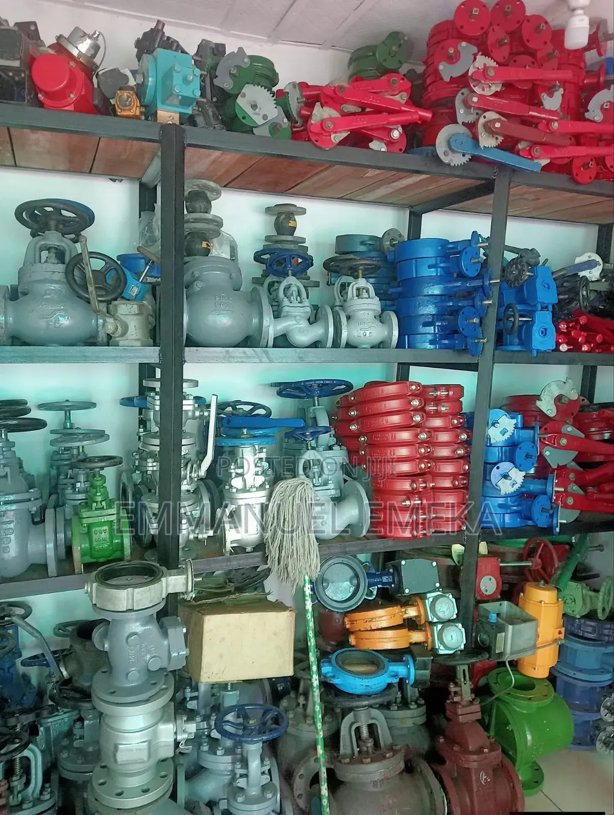 Ball Valves and Linear Motion for Gate and Globe Valves.