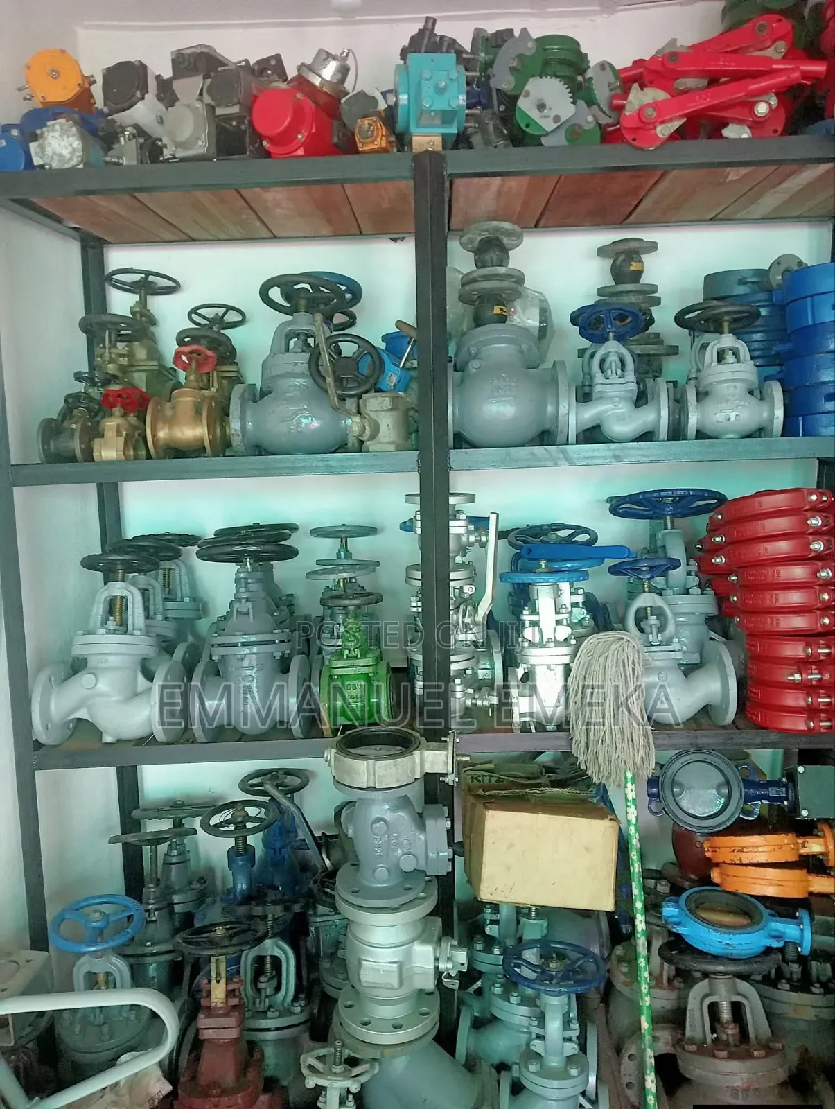 Ball Valves and Linear Motion for Gate and Globe Valves.