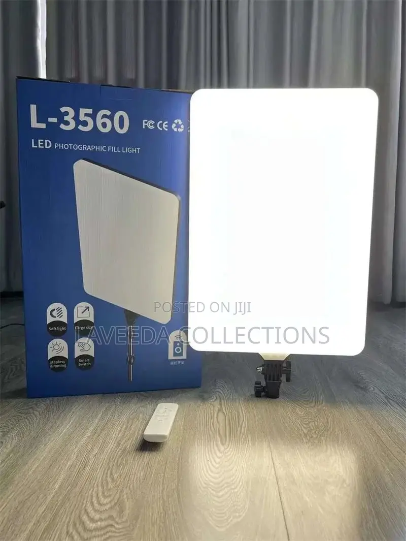 3560 Professional Photo Video Light