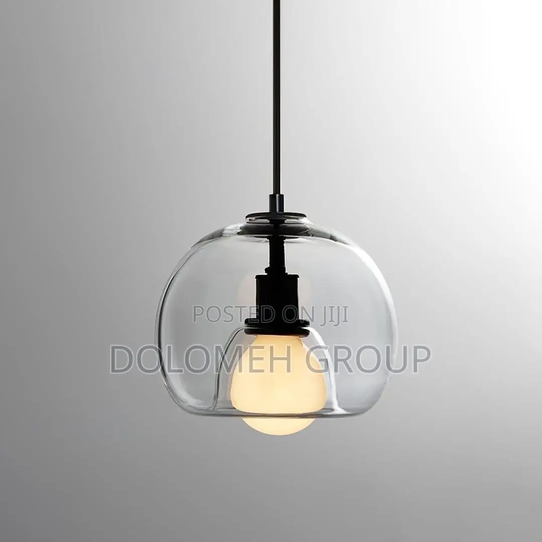 Single Nordic Glass Pendant