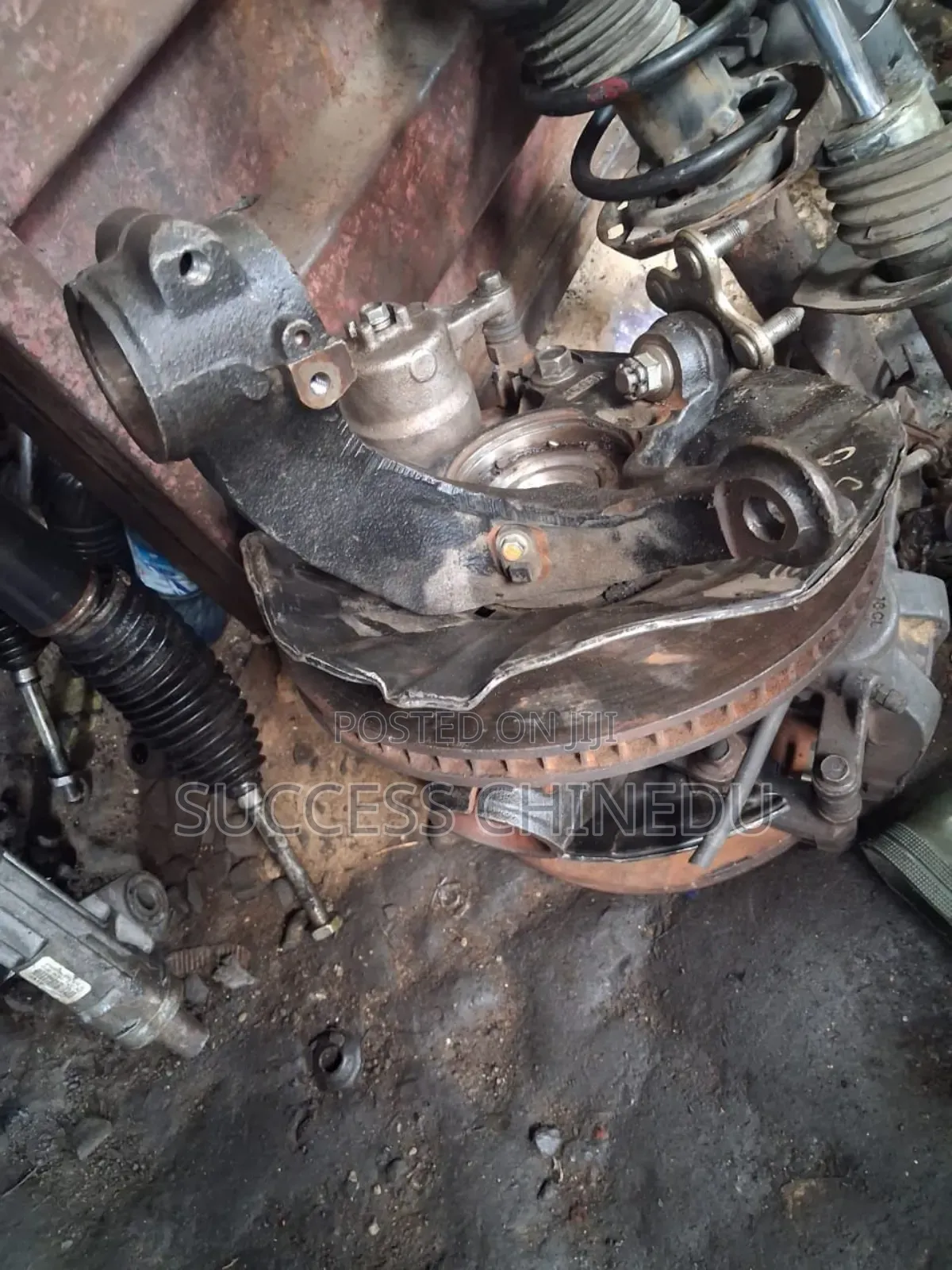 Complete Front Hob For Honda Crv 2018