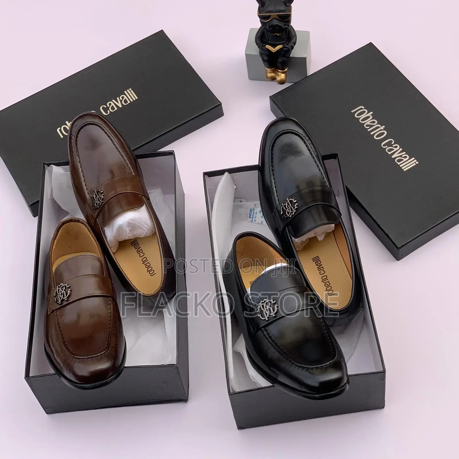 Original Roberto Cavalli Loafers Shoes
