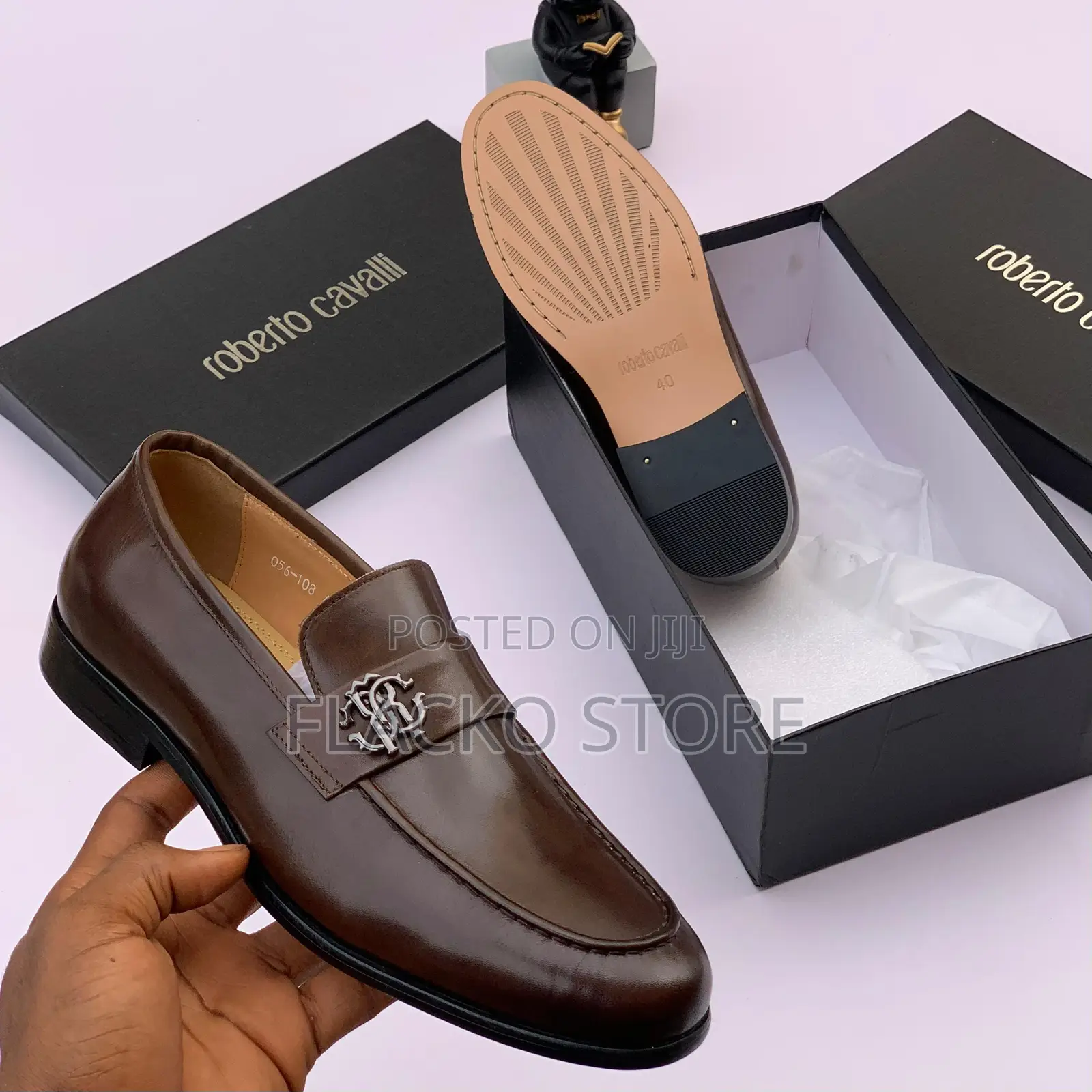 Original Roberto Cavalli Loafers Shoes