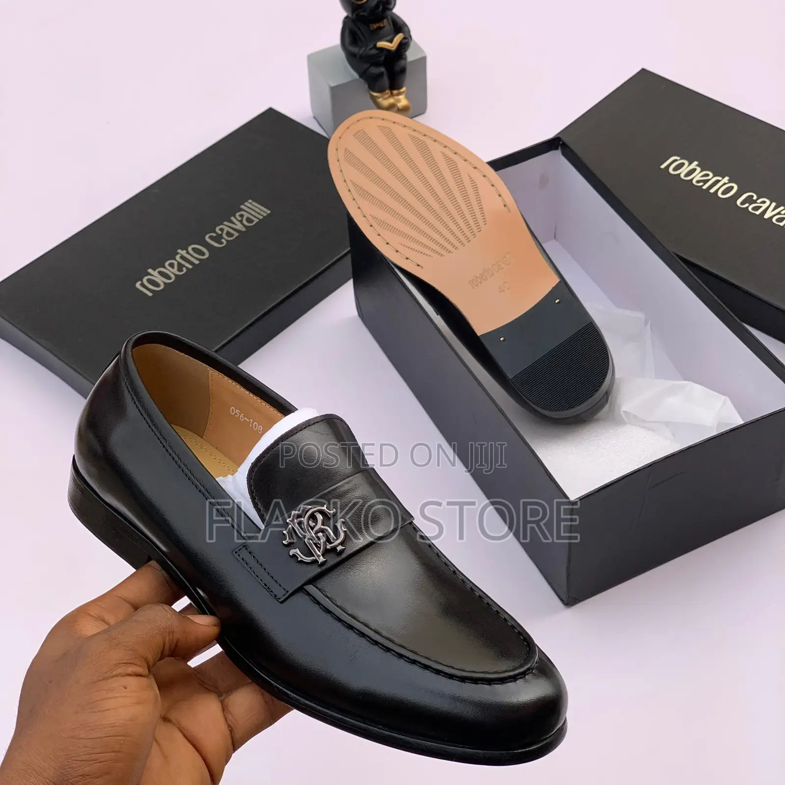Original Roberto Cavalli Loafers Shoes