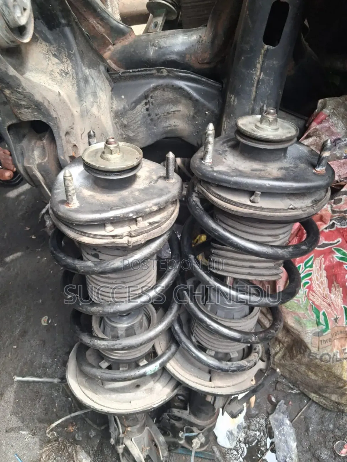 Complete Front Shock For Honda Pilot 2010