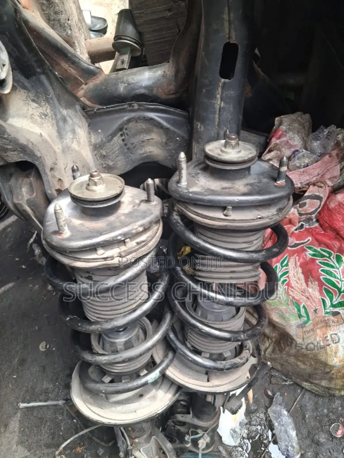 Complete Front Shock For Honda Pilot 2010