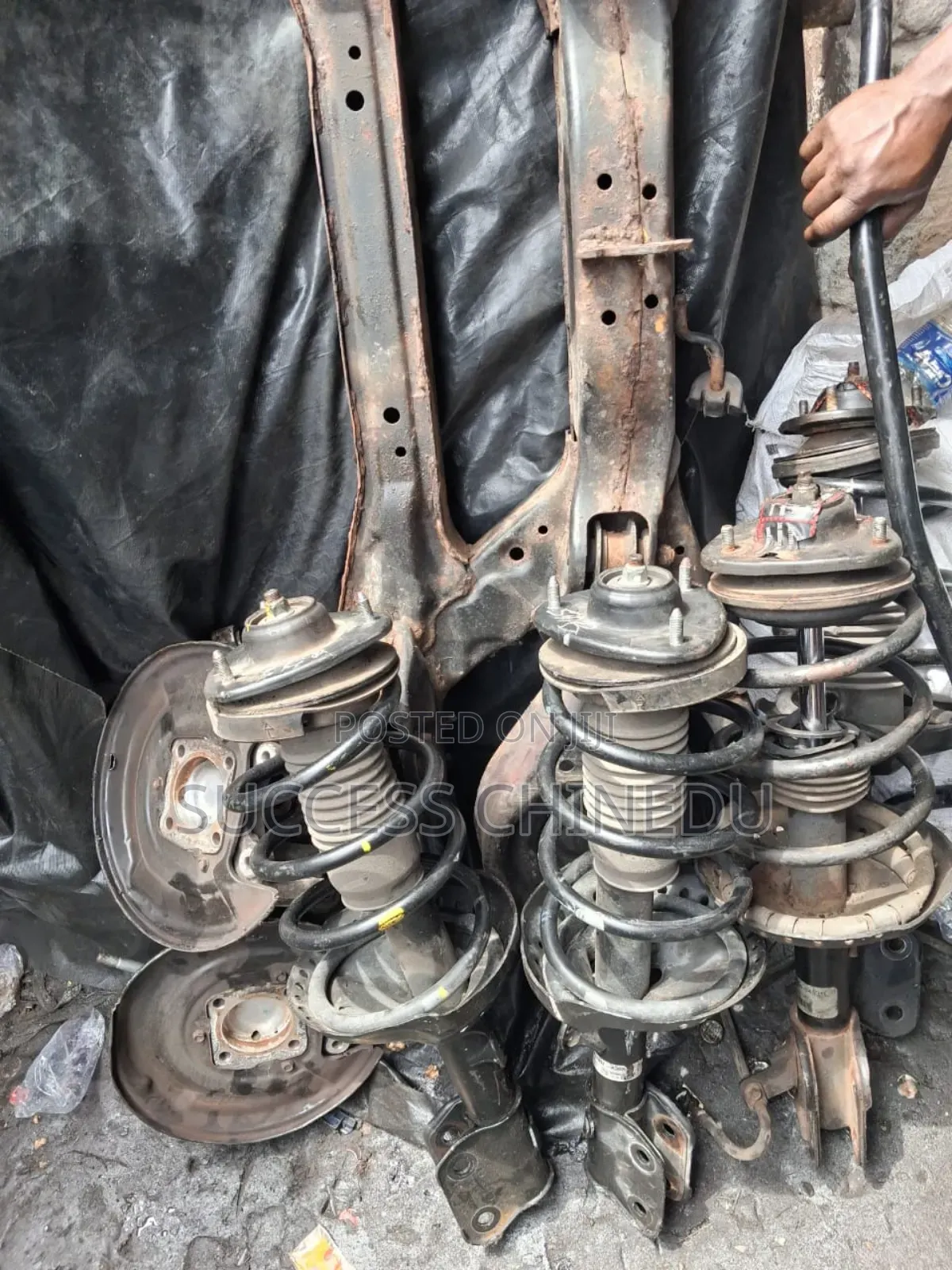 Complete Front Shock For Honda Odyssey 2013