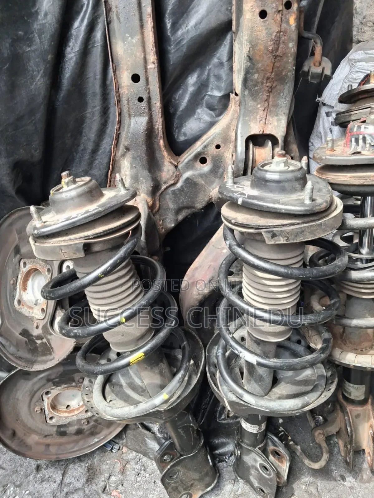 Complete Front Shock For Honda Odyssey 2013