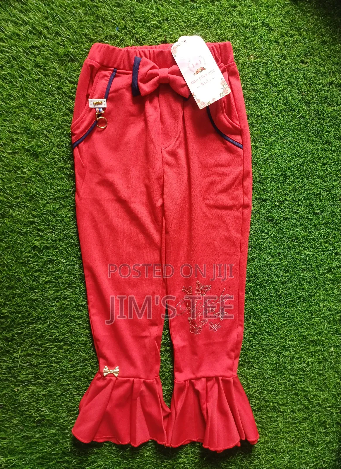 Baby Girl Palazzo Trousers
