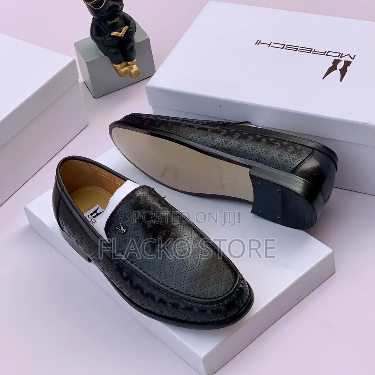 Original Moreschi Loafers Shoes