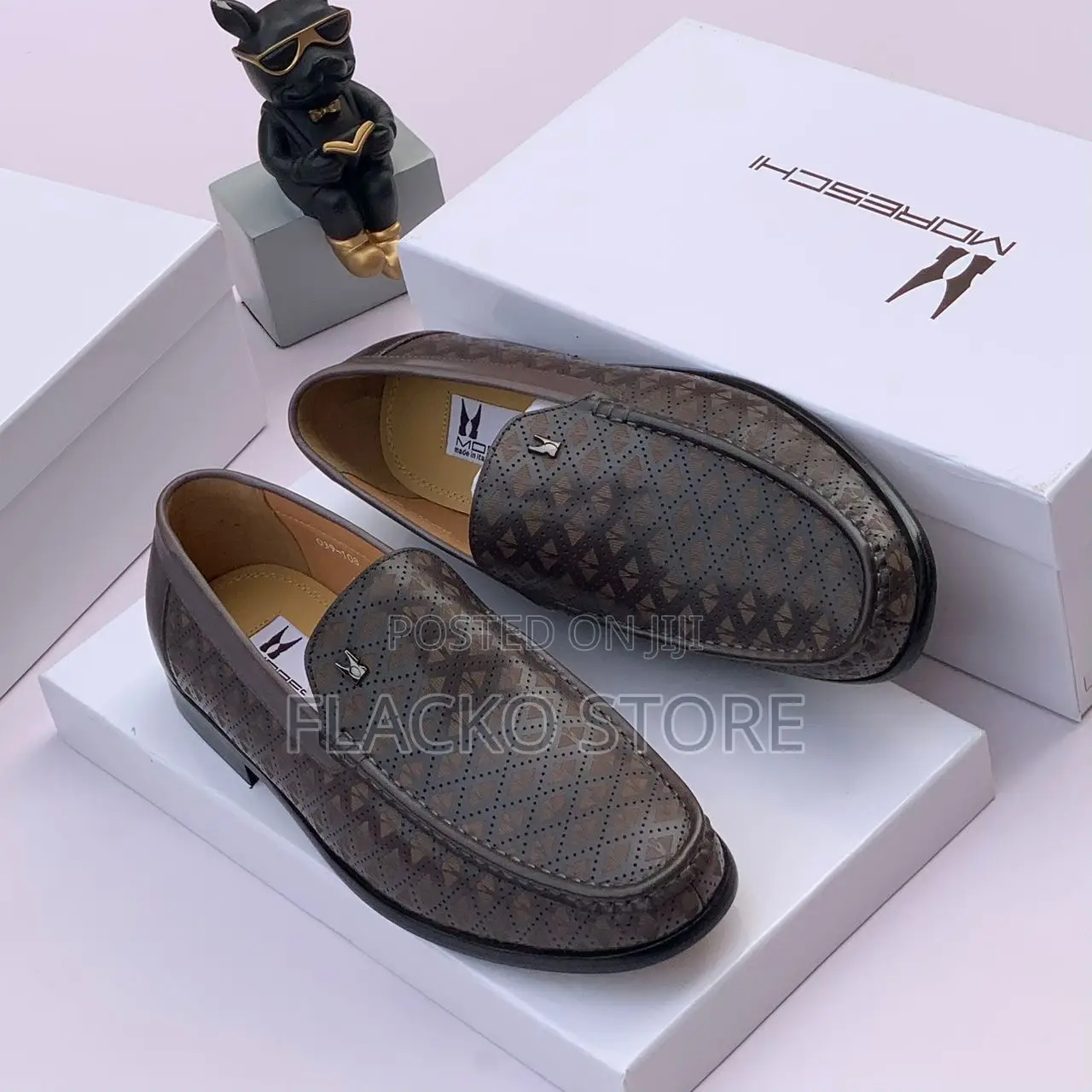 Original Moreschi Loafers Shoes