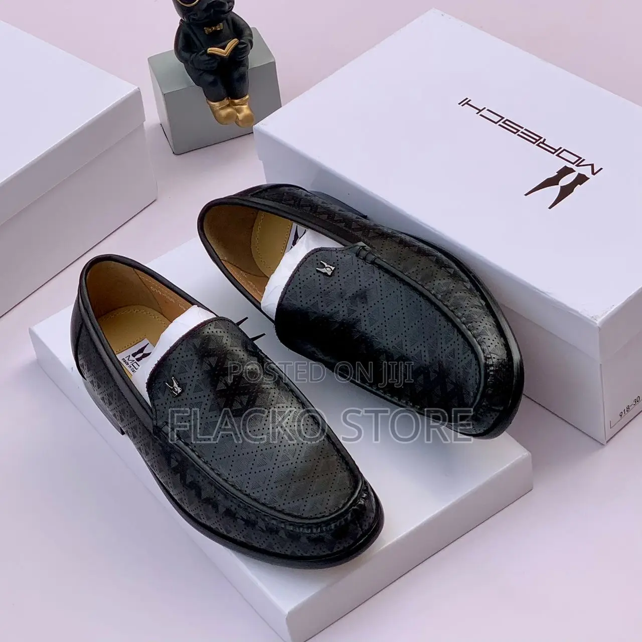 Original Moreschi Loafers Shoes