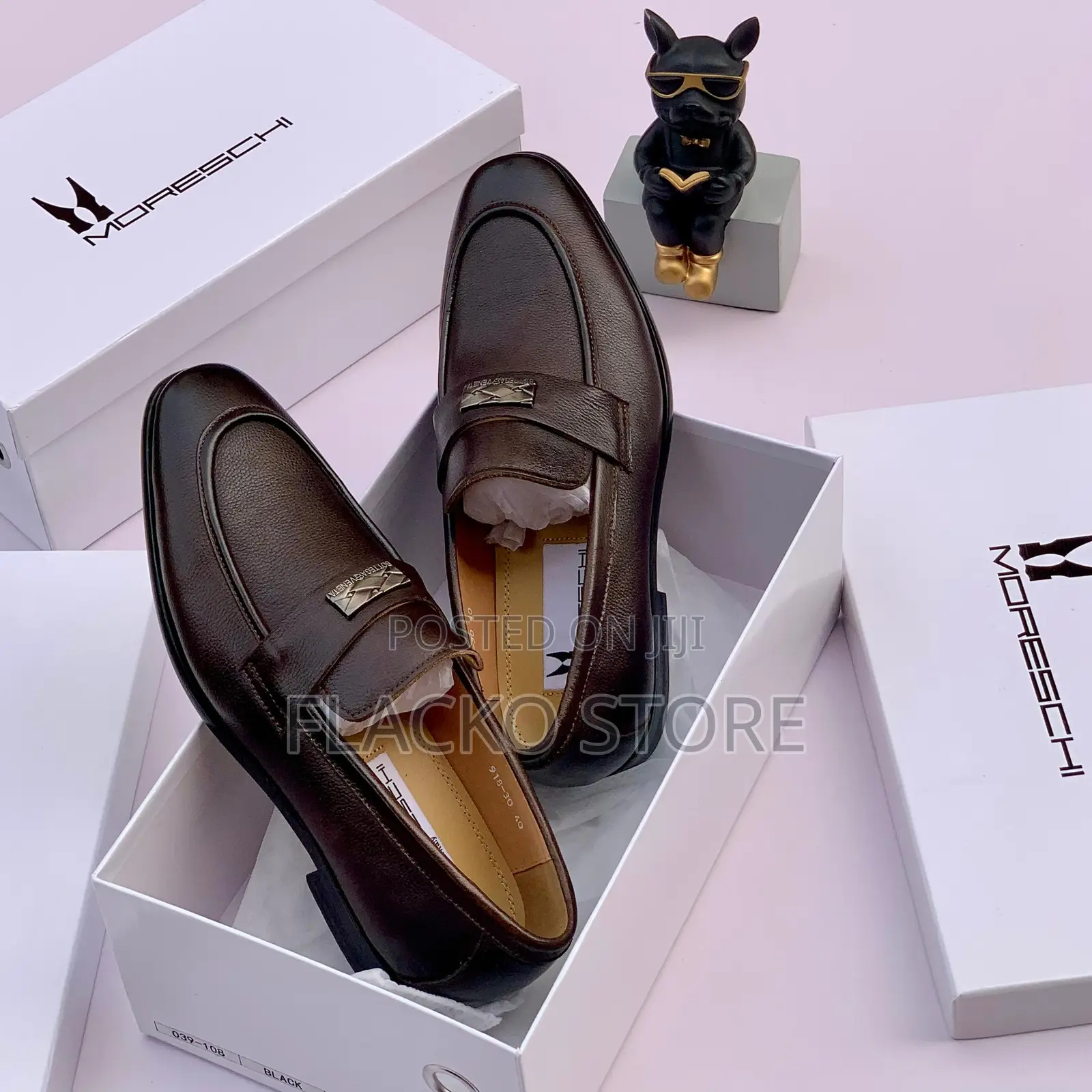 Original Moreschi Loafers Shoes
