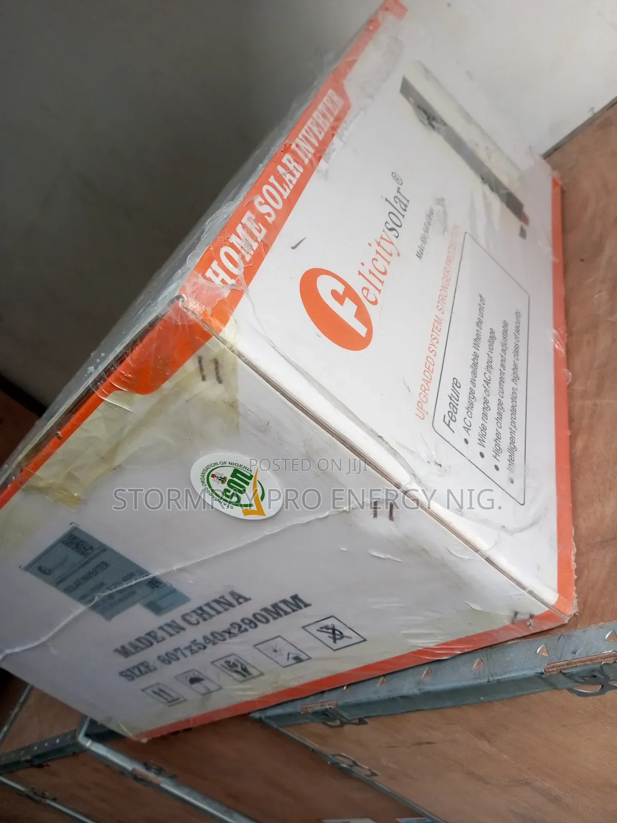 5kva 48v Felicity Transformer Based Inverter