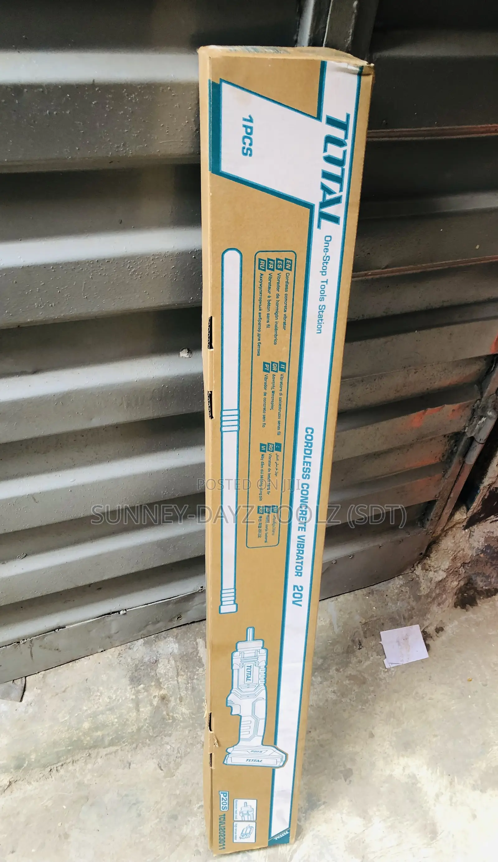 Cordless Vibrator Machine