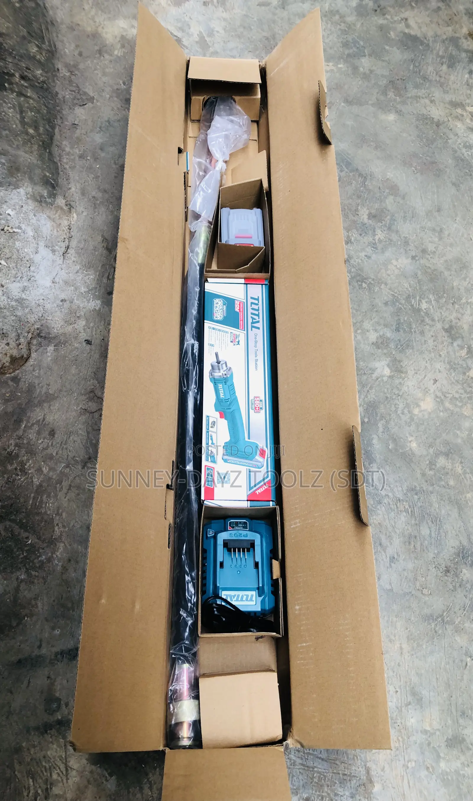 Cordless Vibrator Machine