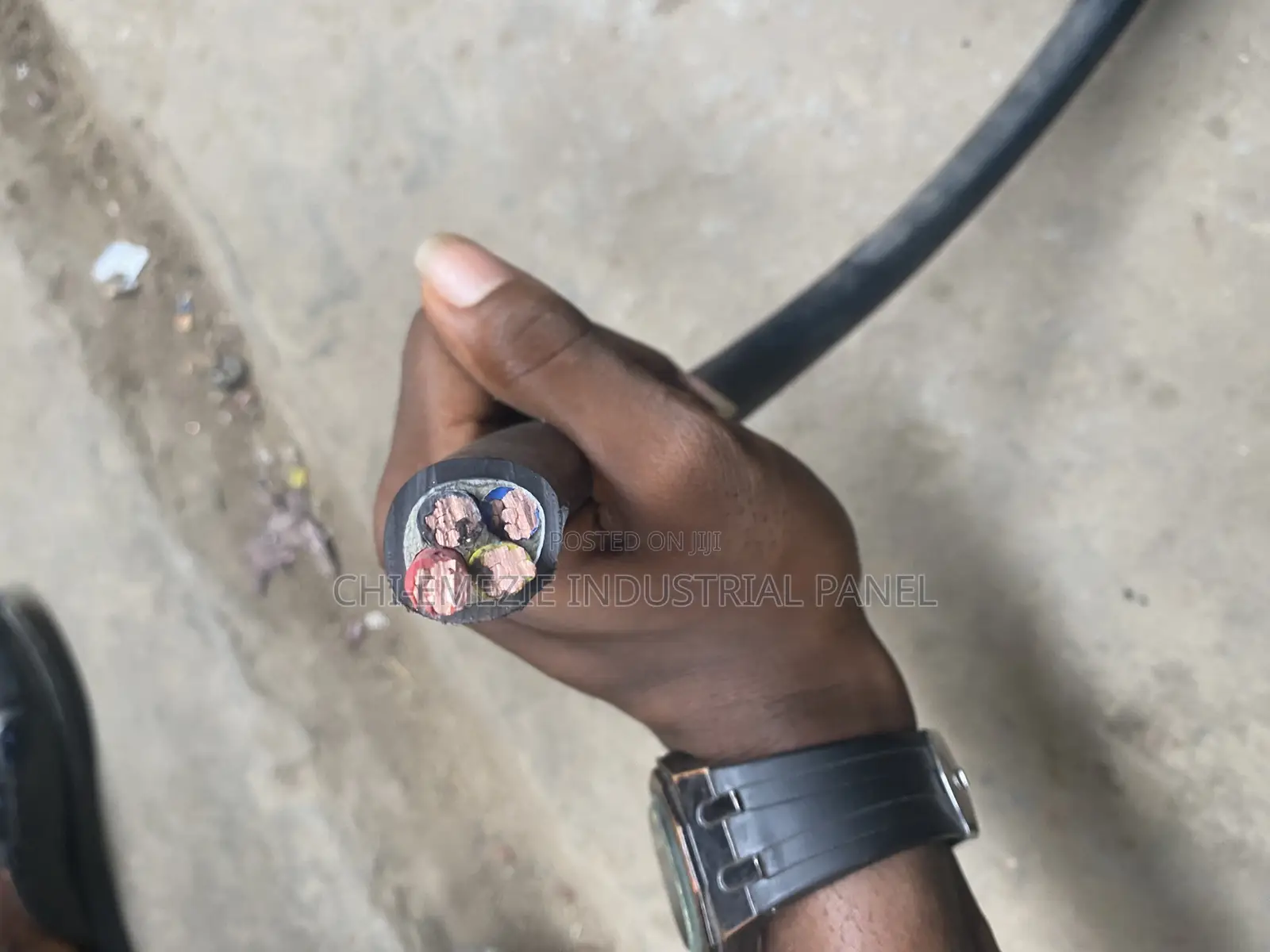 10mm2 4 Core Flexible Cable – Heavy-duty Power Solution