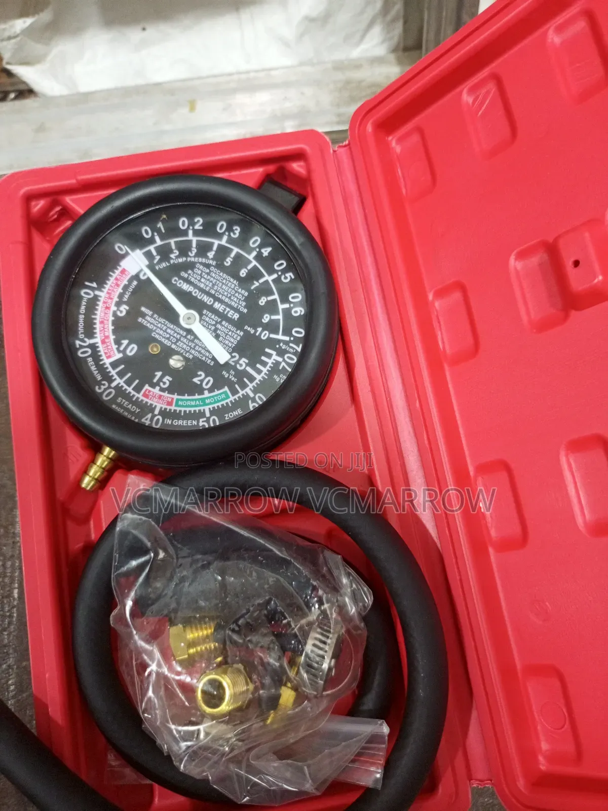 Petrol Pump and Vacuum Tester,