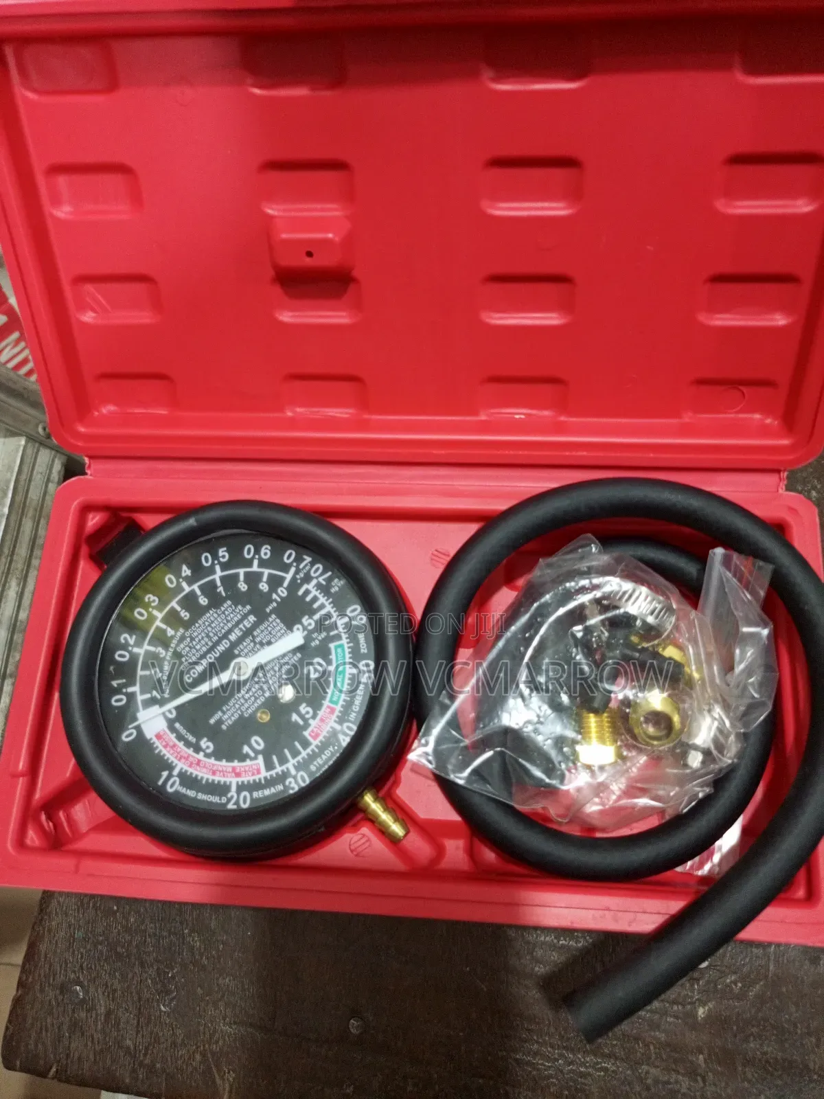 Petrol Pump and Vacuum Tester,