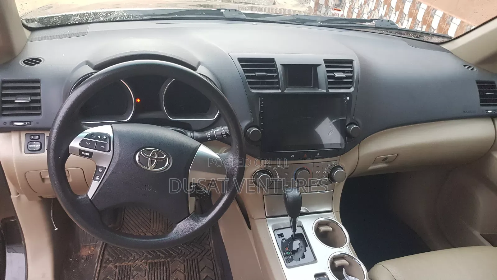 Toyota Highlander 2.7L 2WD 2013 Black