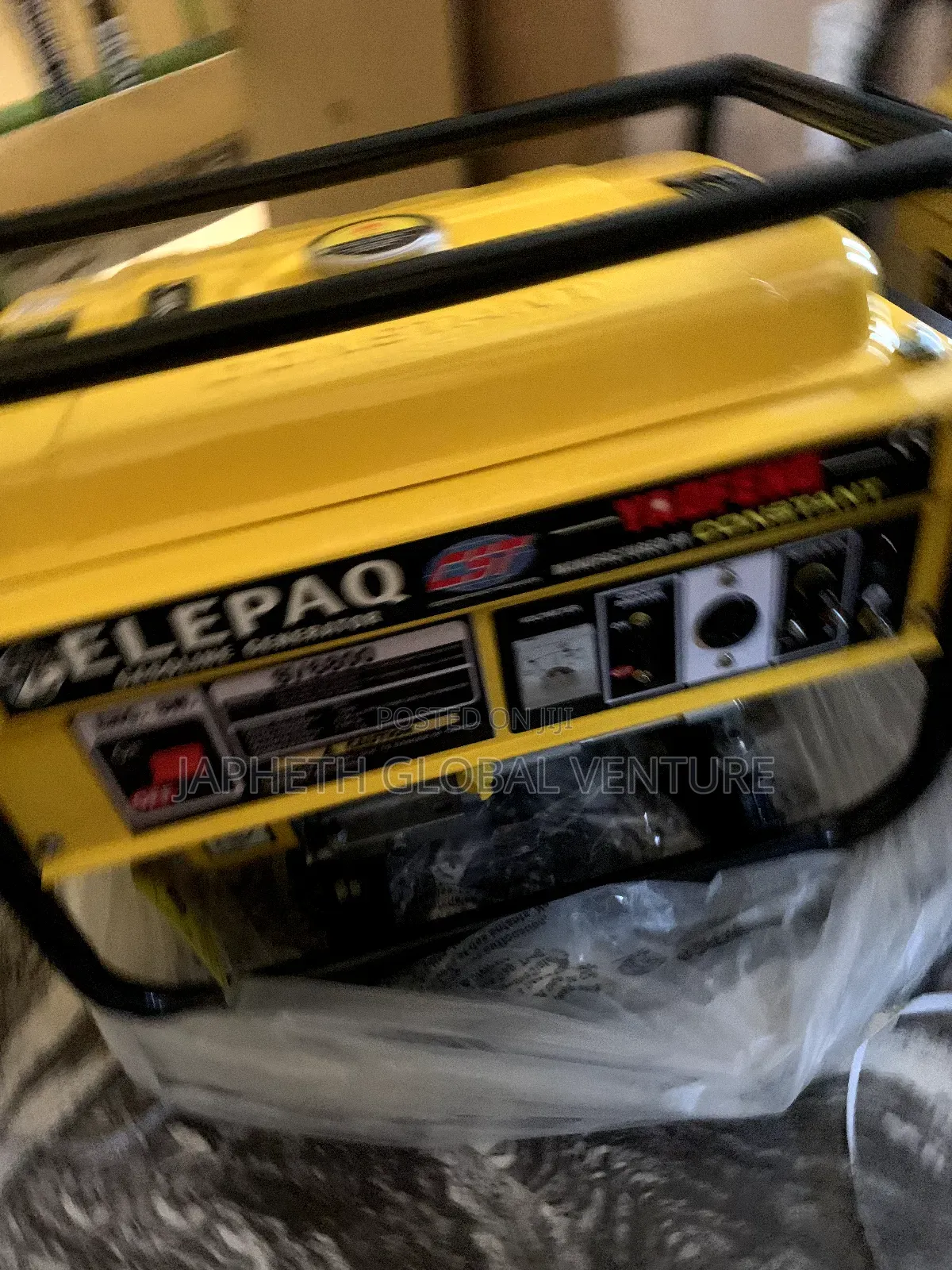 Elepaq Manual Start Petrol Generator