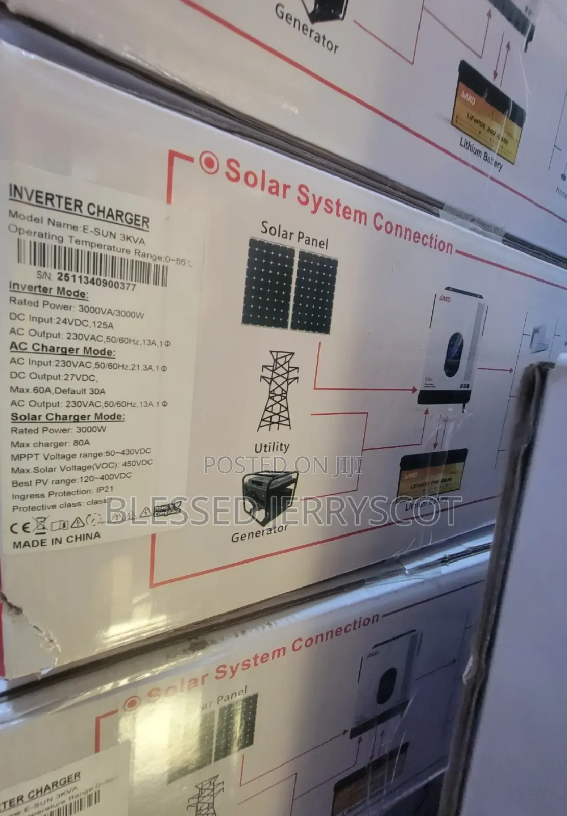 Sako 3kva 24v Hybrid Solar Inverters Available in Stock.