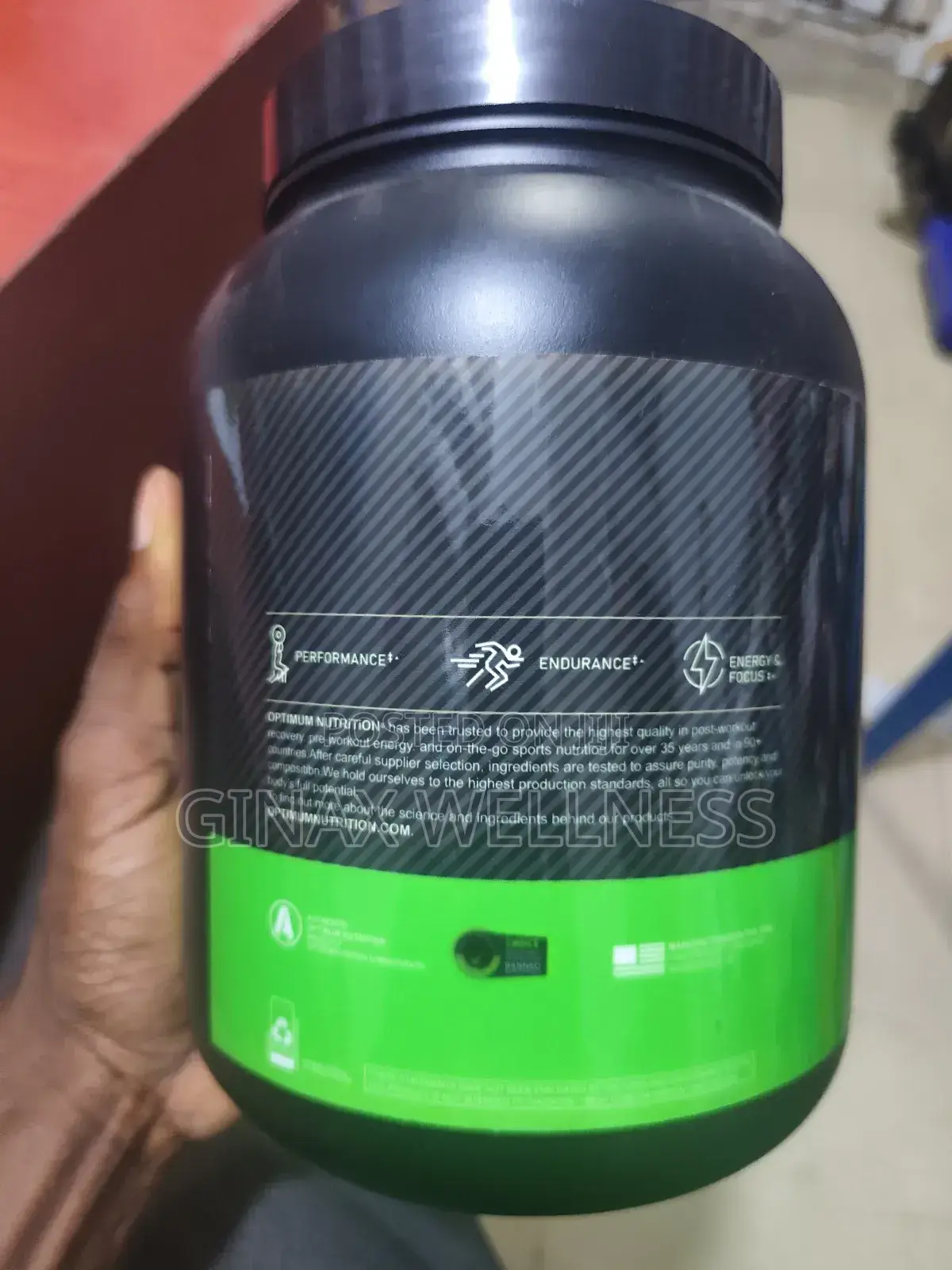 Serious Mass Protein Powder (899 Grams, Banana Flavor)
