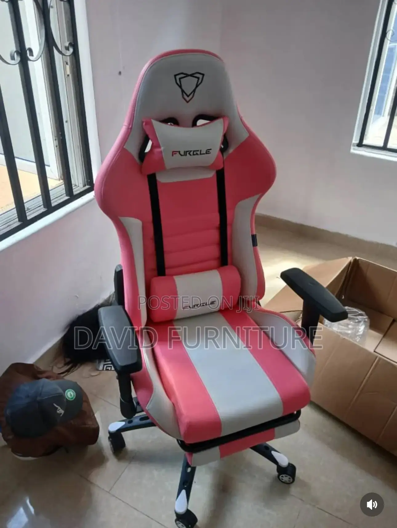 Luxury Recliner Gaming Chair