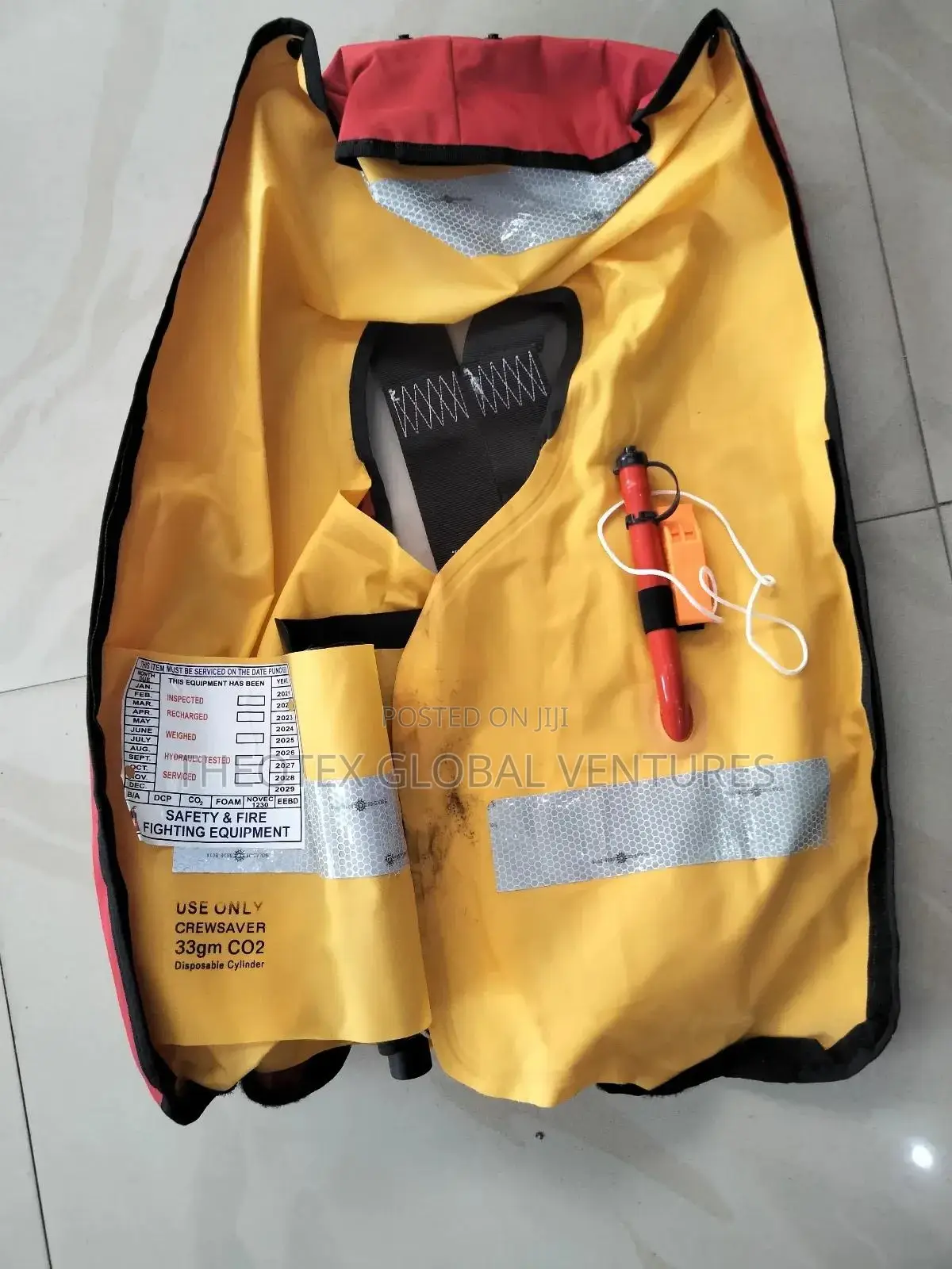 Crew Saver Automatic Life Jacket 150n