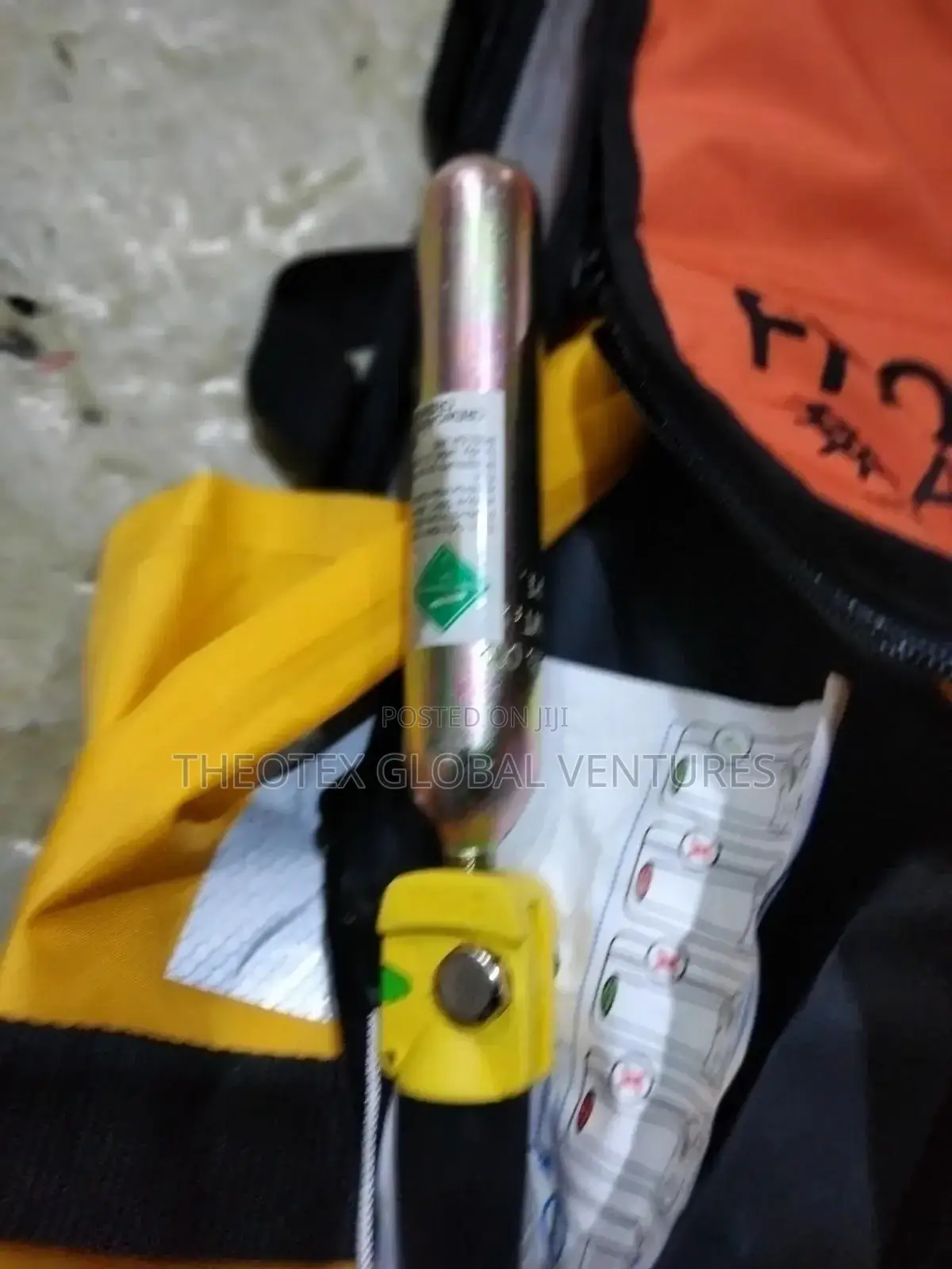 Crew Saver Automatic Life Jacket 275n