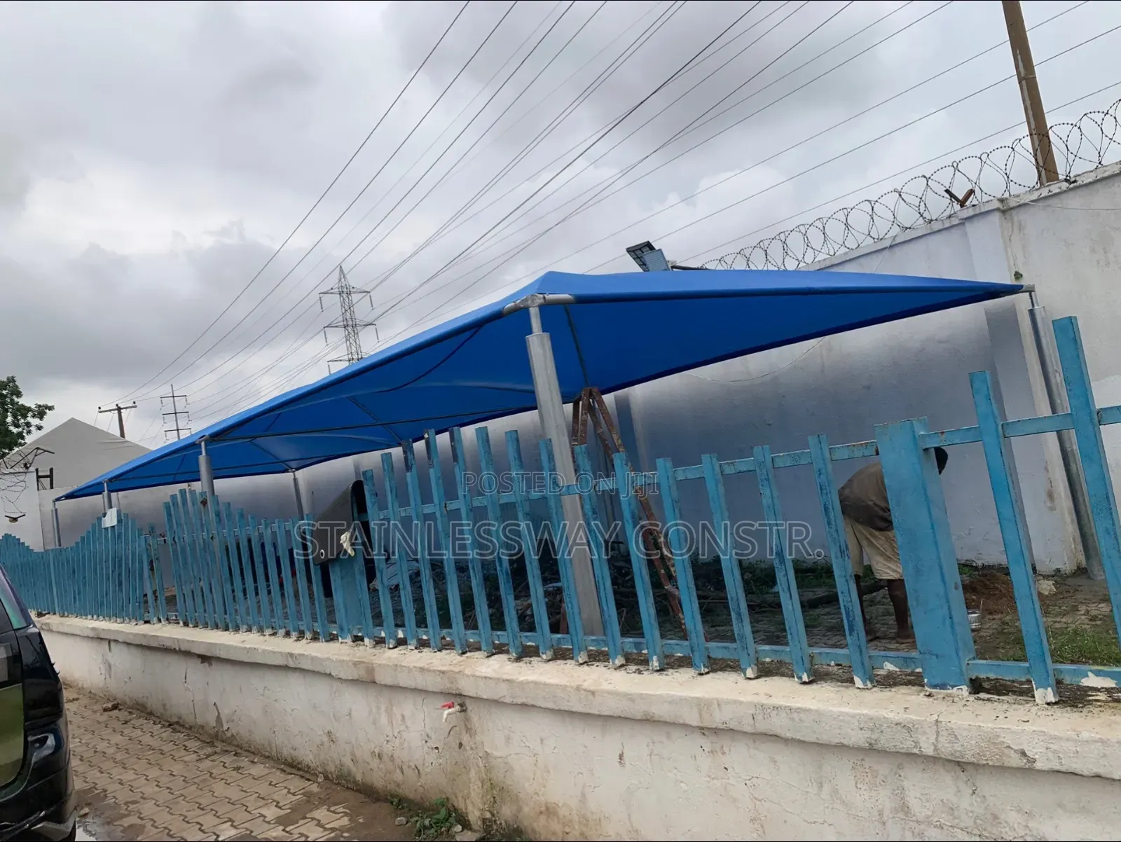 Carport Shade Shelter