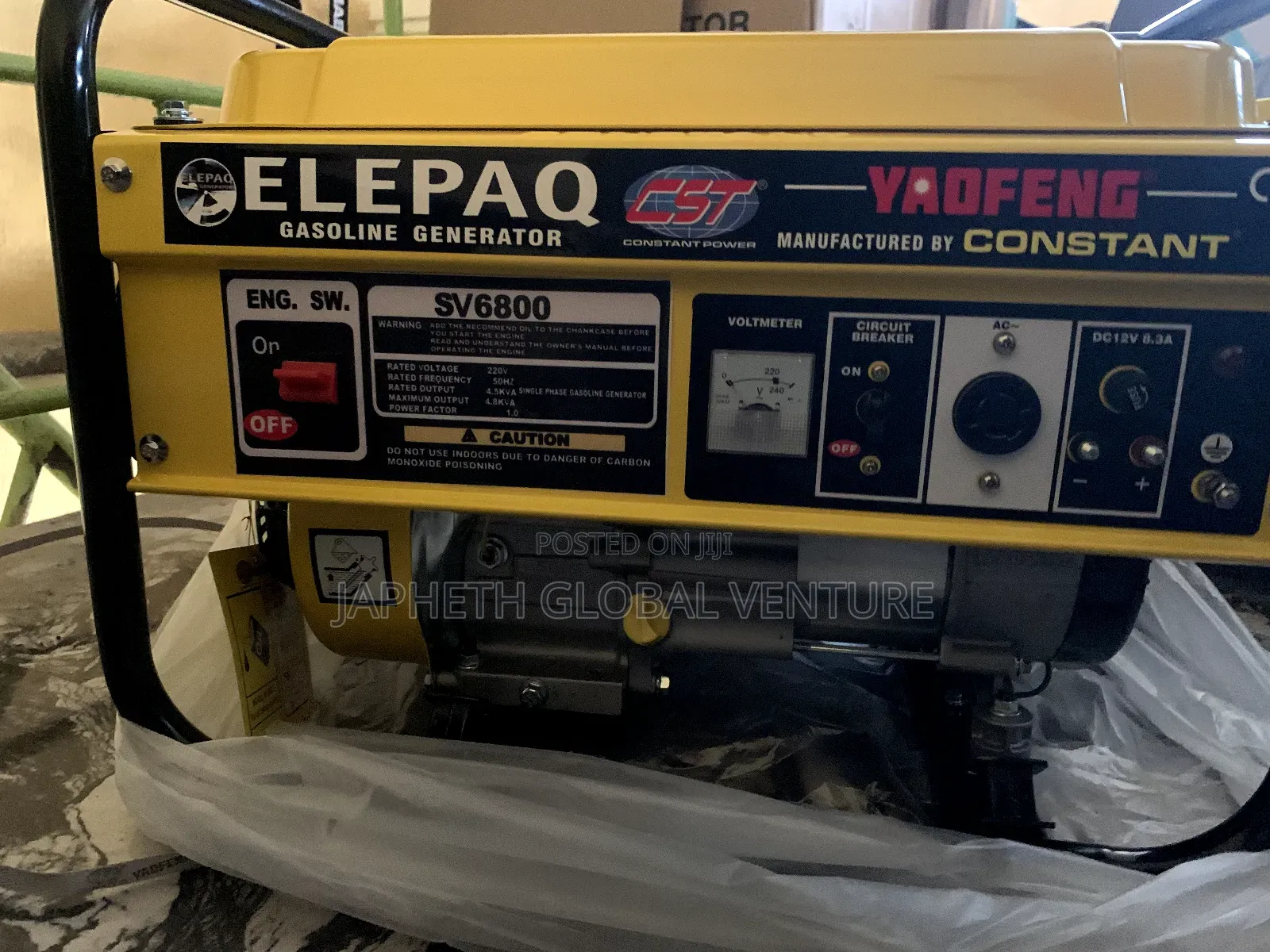 Elepaq Manuel Start Small Business Generator