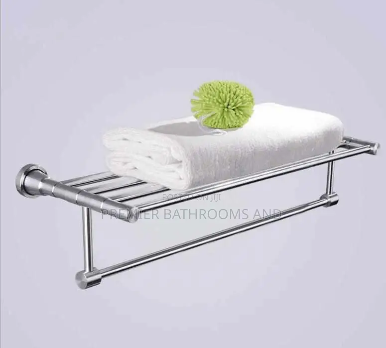Multiple Towel Racks Without Hook