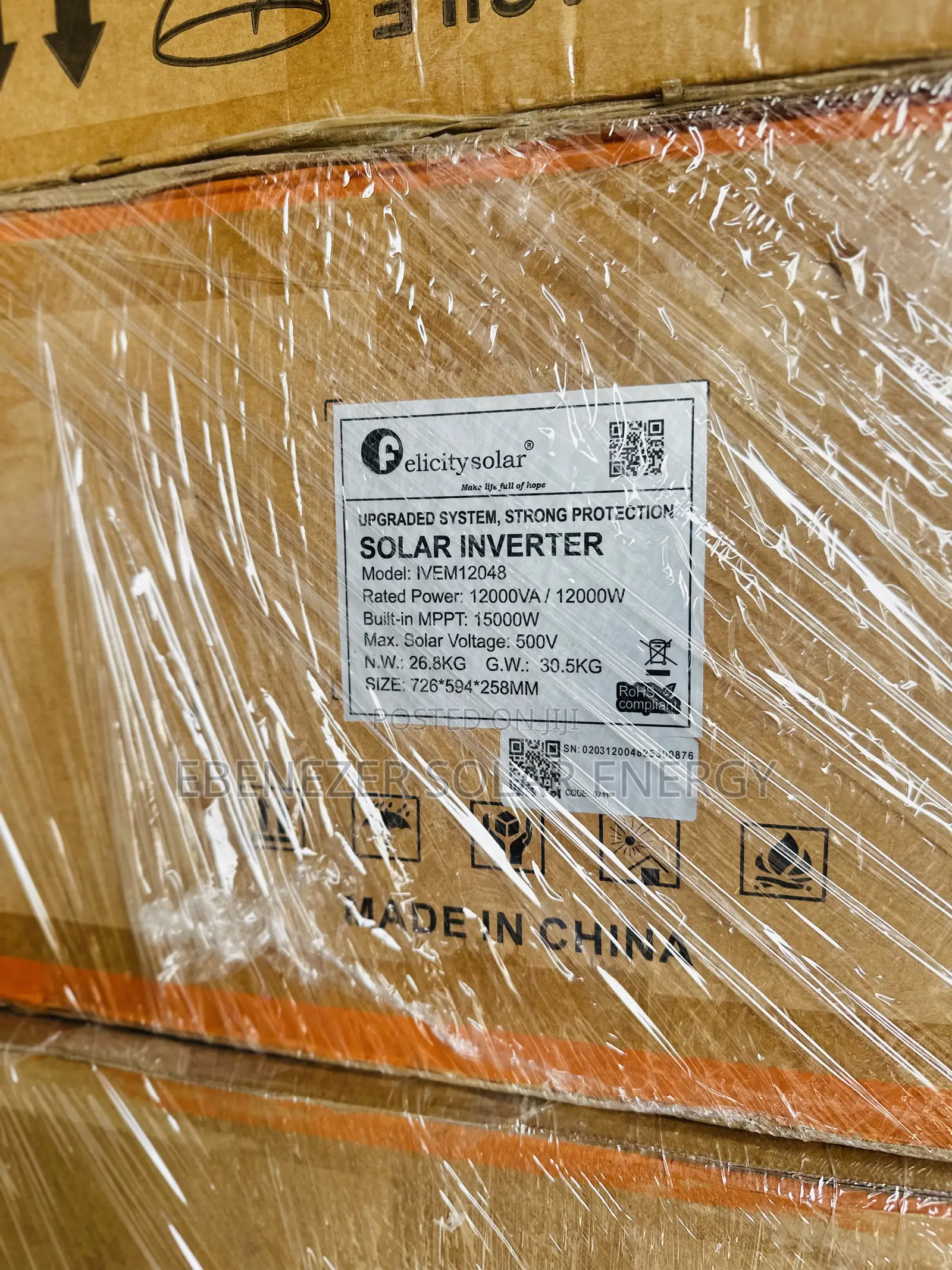 12kva Felicity Hybrid Inverter Ivem