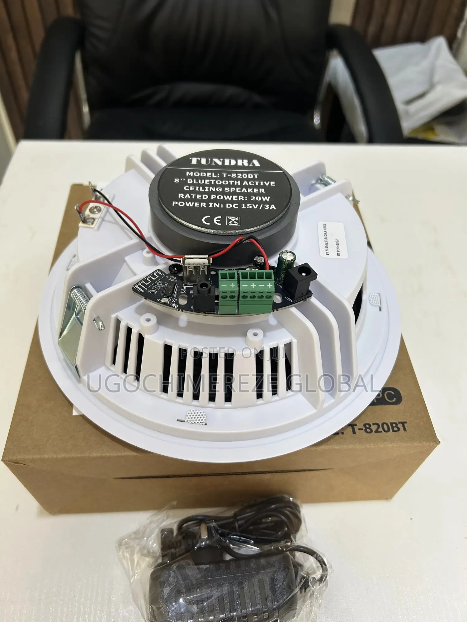 20w Bluetooth Ceiling Speaker With Built-in Amplifier | Pop Speaker