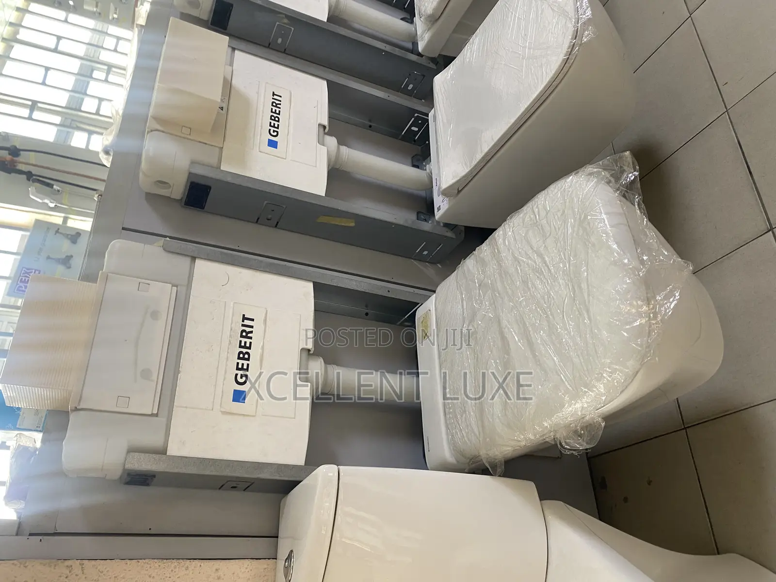 Geberit Conceal Wc Doufix With High Pressure Flushing System