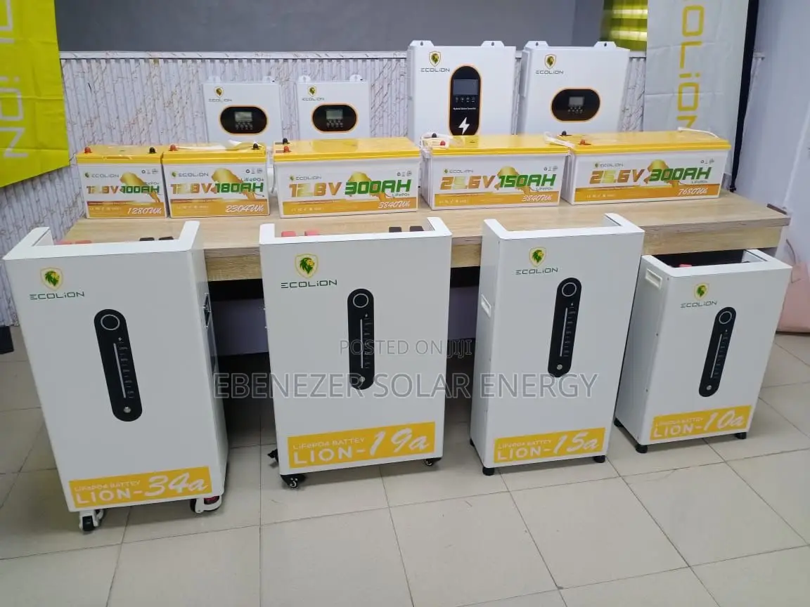 17.5kwh Ecolion Lithium Batteries 48v